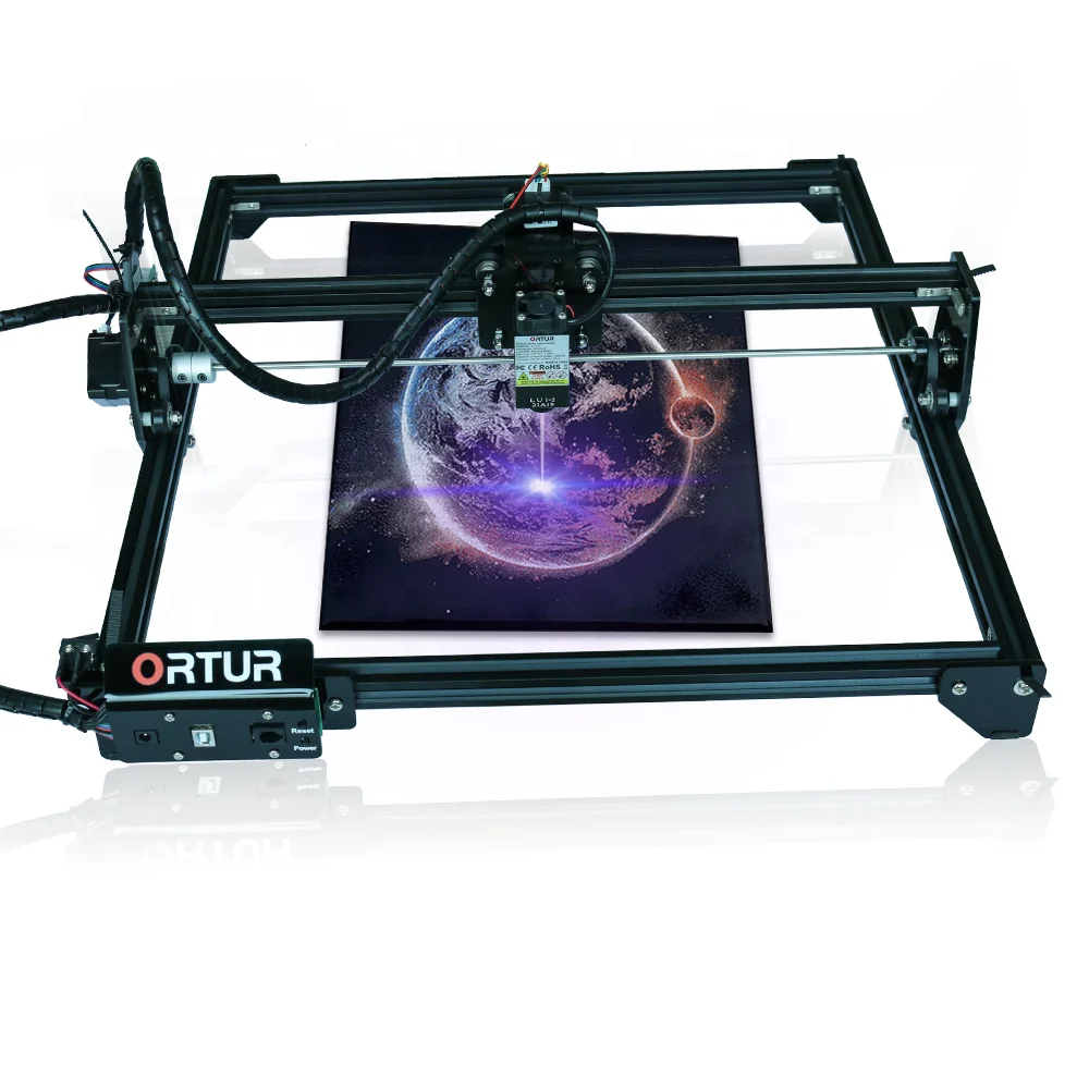 

High Speed Lazer Engraving Machine for DIY Art, Marking, Logo Design Ortur Laser Master 2 3d laser engraving machine