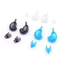 1 pair earphone external housing shell for shure se215 compatible with 7mm speaker unit replacement for diy and repair