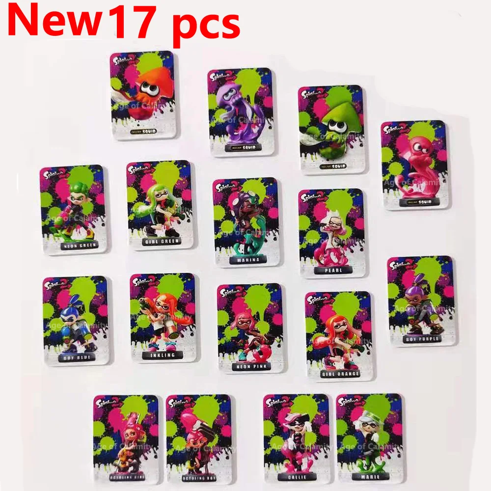 Новейшие полные Блокировка огня 12 шт. блокировка карты amiibo трех домов NFC-карта для