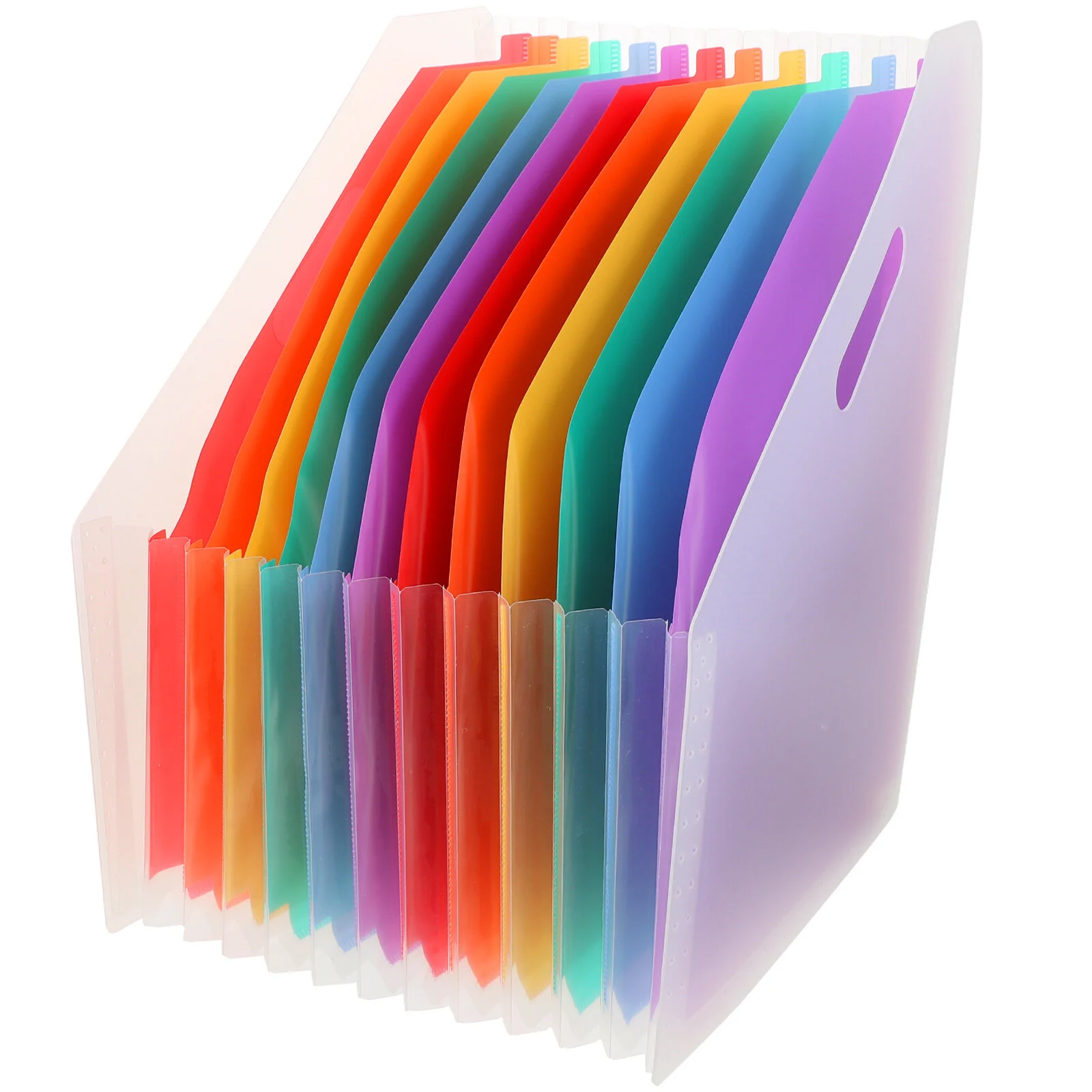 

Organ Pack Folder Accordion Folders Documents Pockets Bulk Receipts Organizer Plastic Accordian File Student