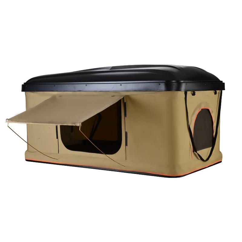 

Roof tent SUV car off-road vehicle car self-driving tour hard shell outdoor folding tent
