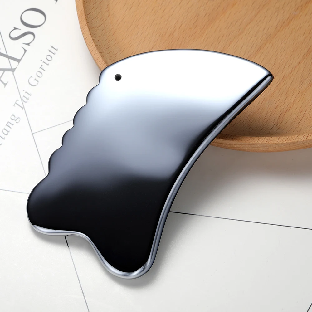 

Terahertz Energy Stone Facial Guasha Board Massager Beauty Tool Face Lift Massage Slimming Tool Skincare Gua Sha Scraper