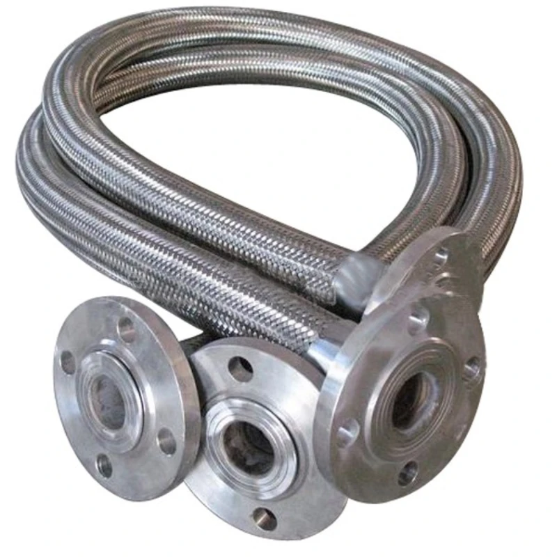 

Threaded connections flexible galvanize wire mesh hose