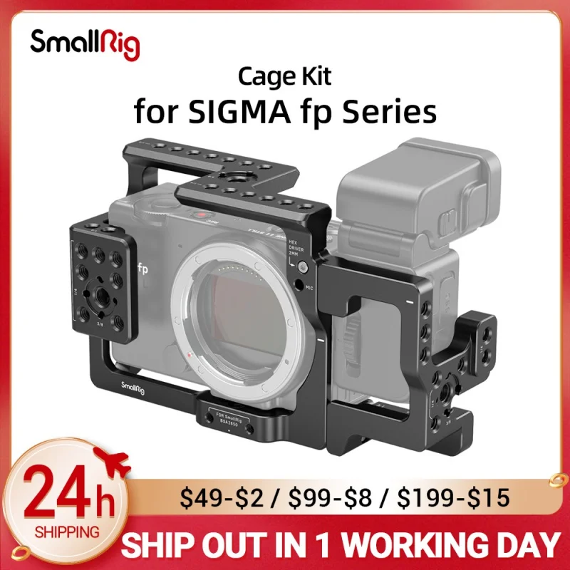 

Клетка для камеры SmallRig для SIGMA fp & fp L Series Camera 3227/3211