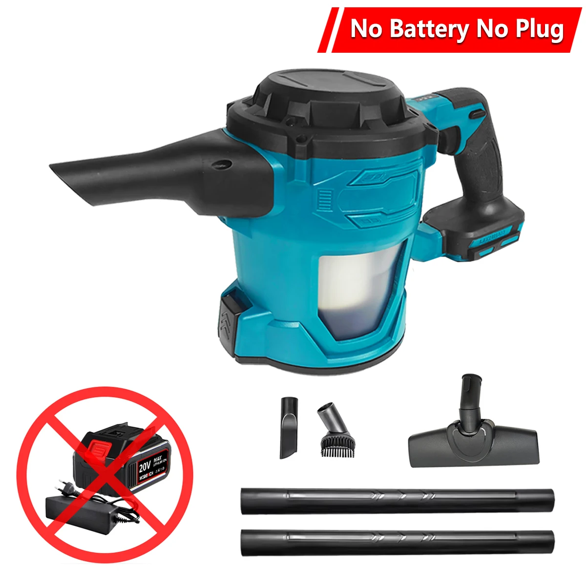 

Ручной пылесос WOBERICH для аккумулятора Makita 18 В