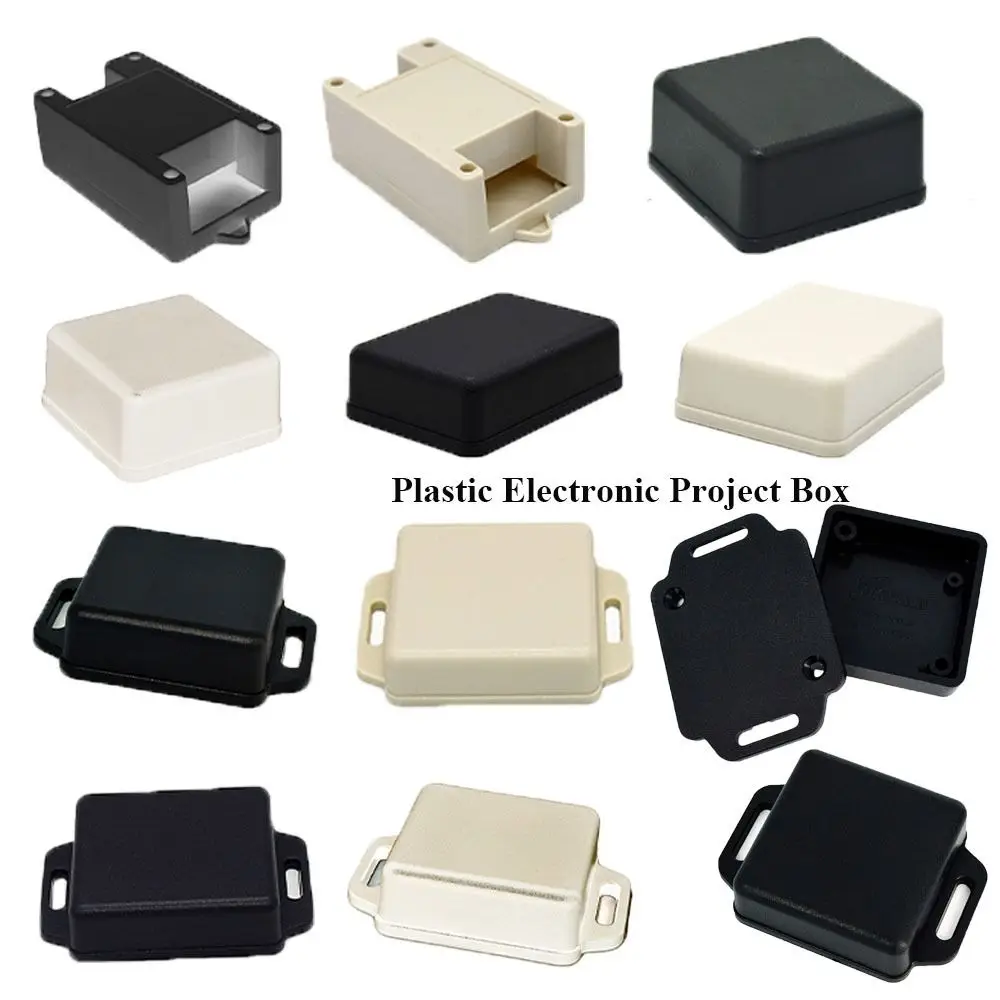 

PLC Instrument Shell DIY ABS Plastic Waterproof Cover Project Instrument Case Enclosure Boxes Electronic Project Box