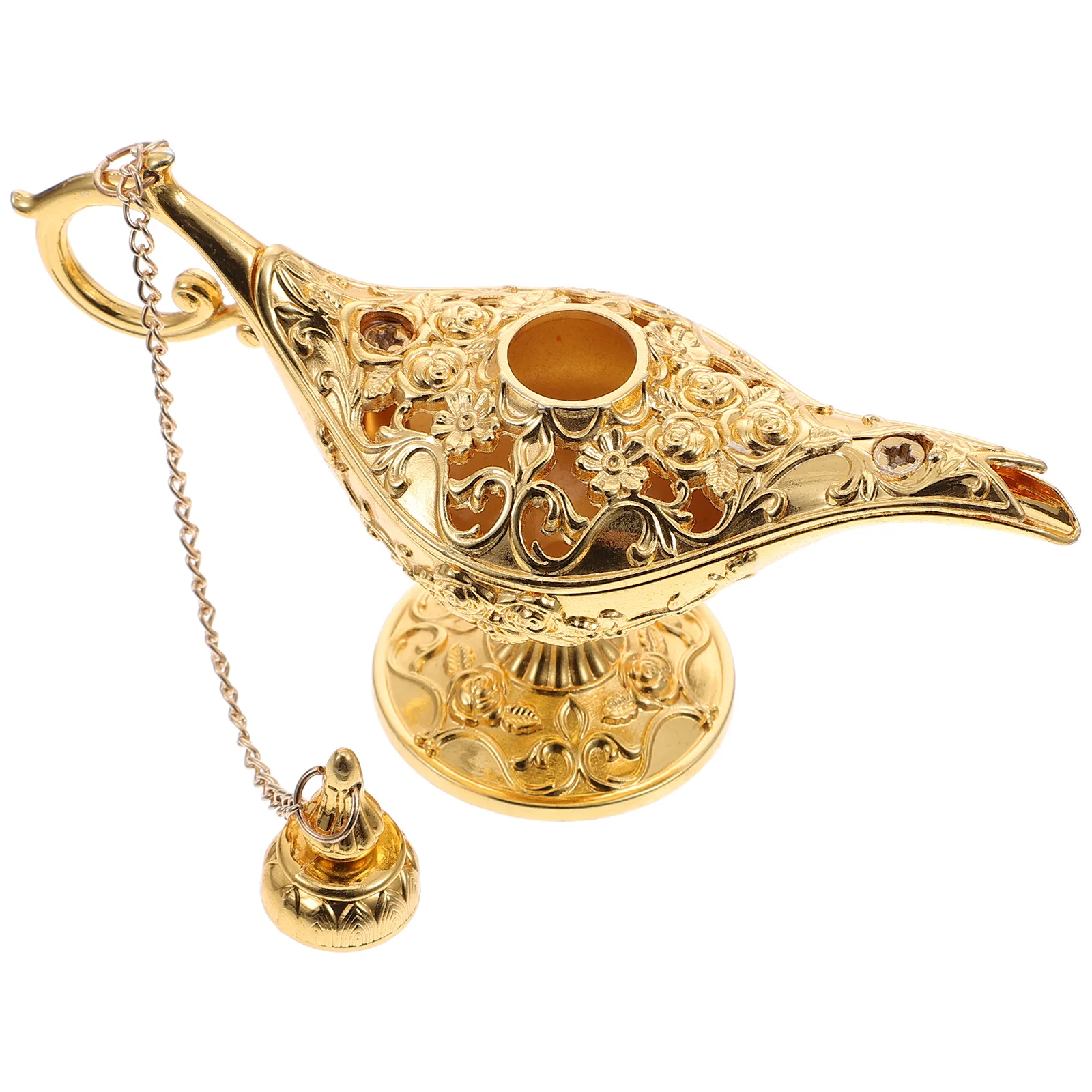 

Lamp Decoroil Decorations Vintage Party Ghee Retroartistic Desktop Ornament Aladin Lantern Table Holderlegend Purse Birthday