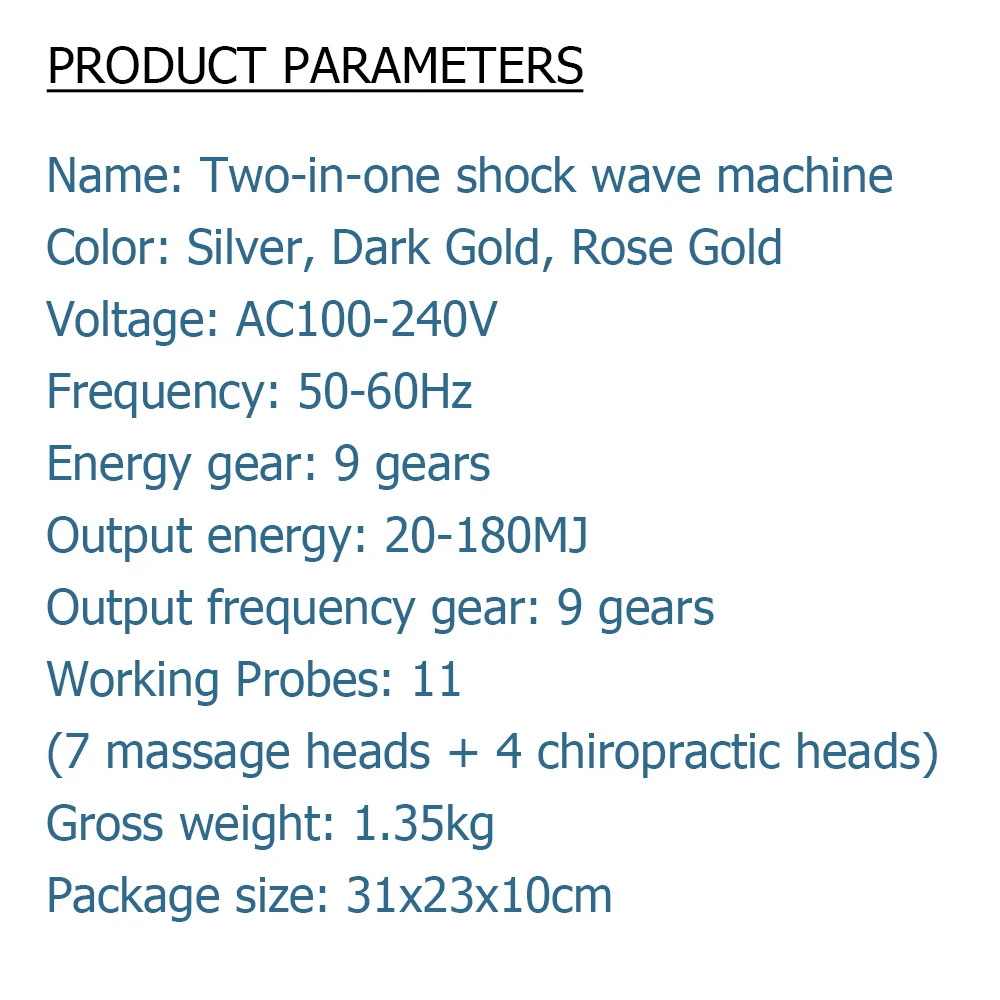 Инструмент для физиотерапии ударной волной портативный аппарат терапии