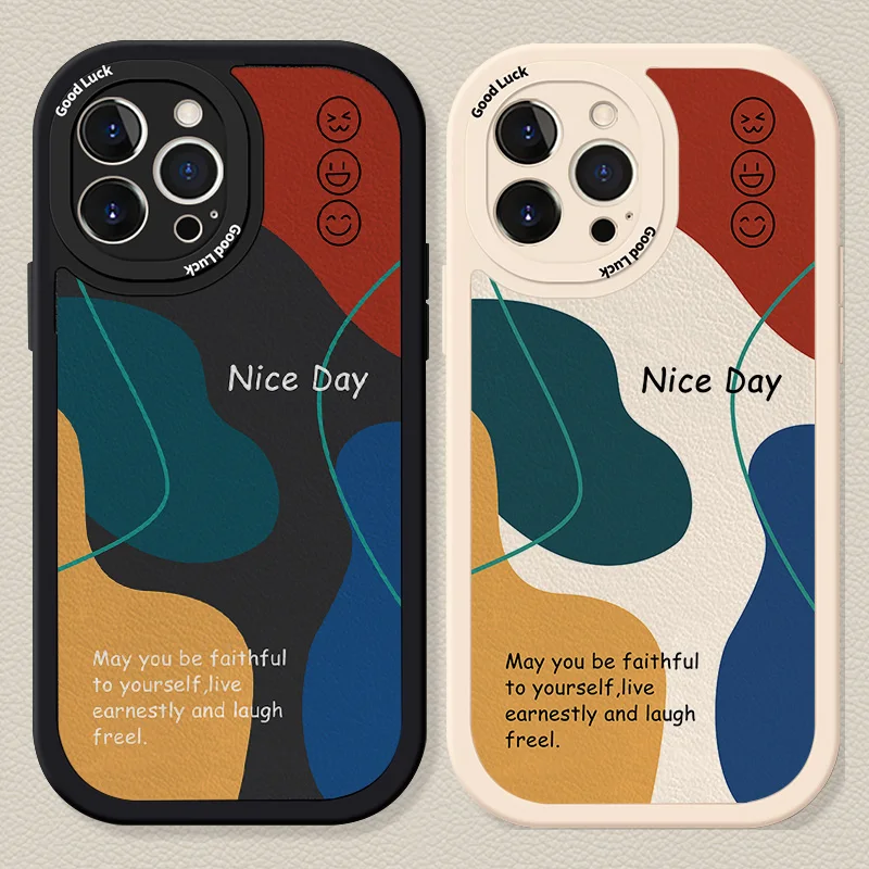 

Роскошный силиконовый кожаный защитный чехол для iPhone 13 Pro Max Mini