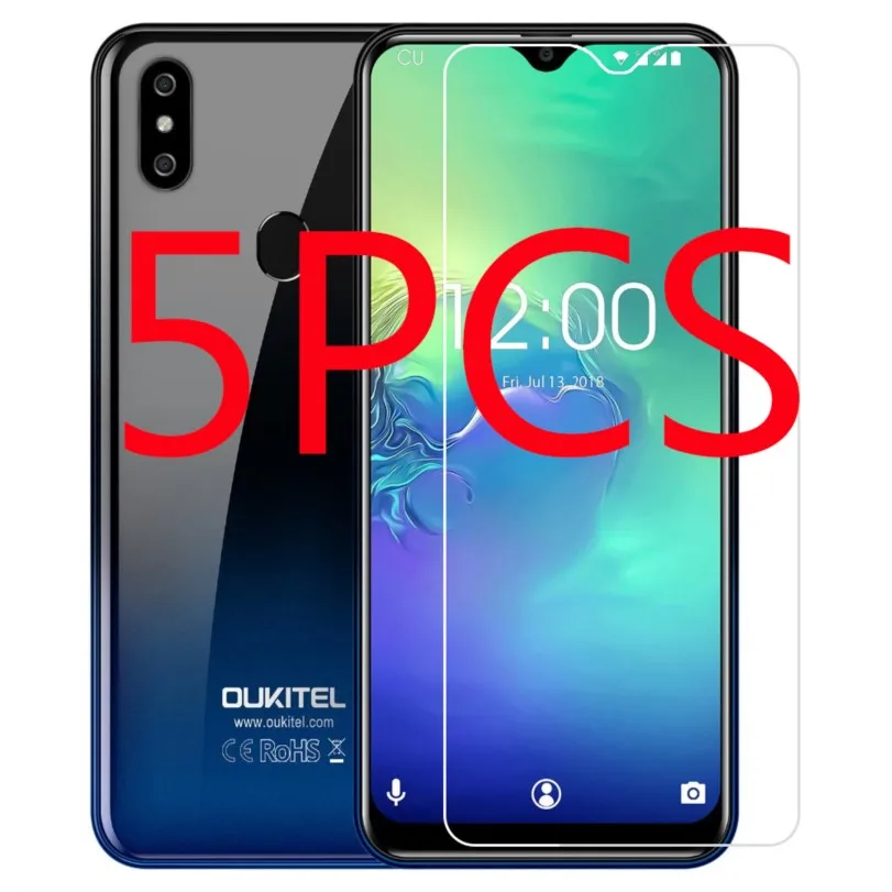 5 шт. 2.5D 9H закаленное стекло для Oukitel C16 C15 Pro Y4800 защитное стекло на Oukitel K9 C16 Pro защитная пленка