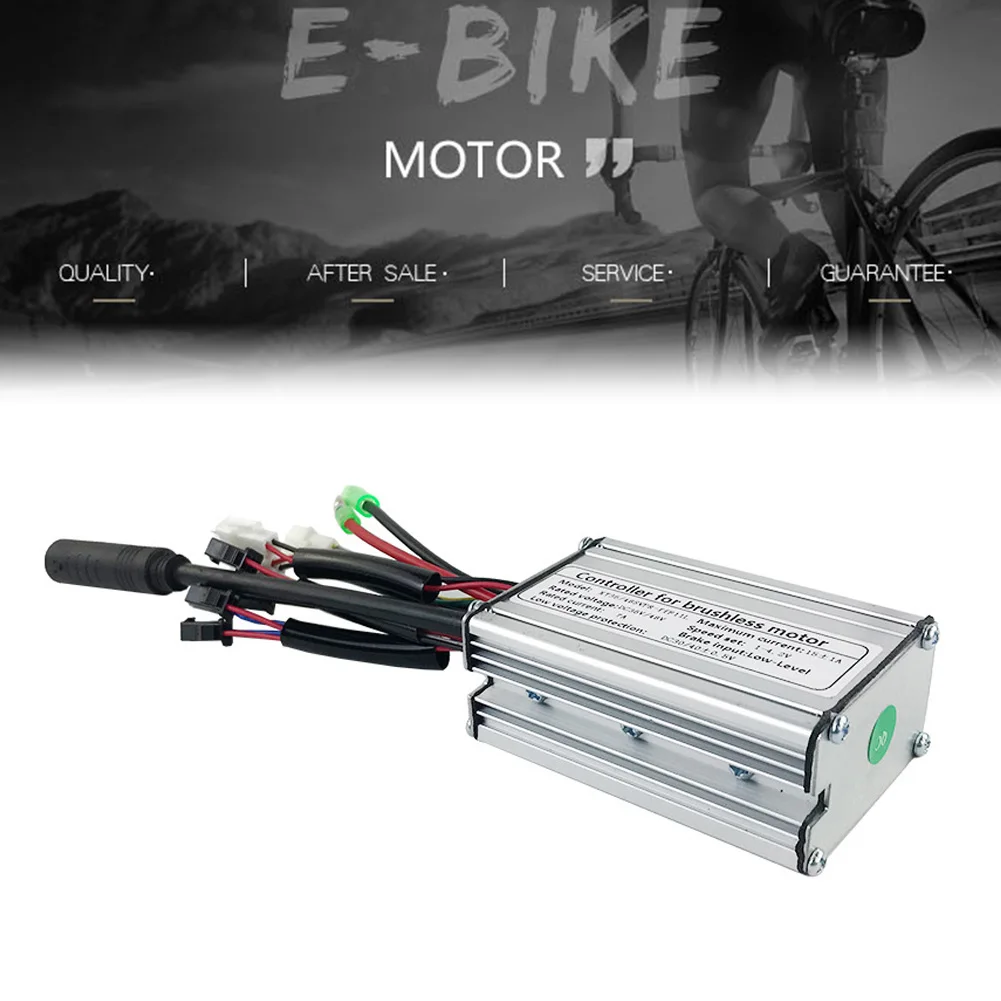 

36/48V KT15A Ebike Sine Wave Controller With Light Line For 250W Brushless KT Series Sine Wave Motors Ebike Replacement Parts