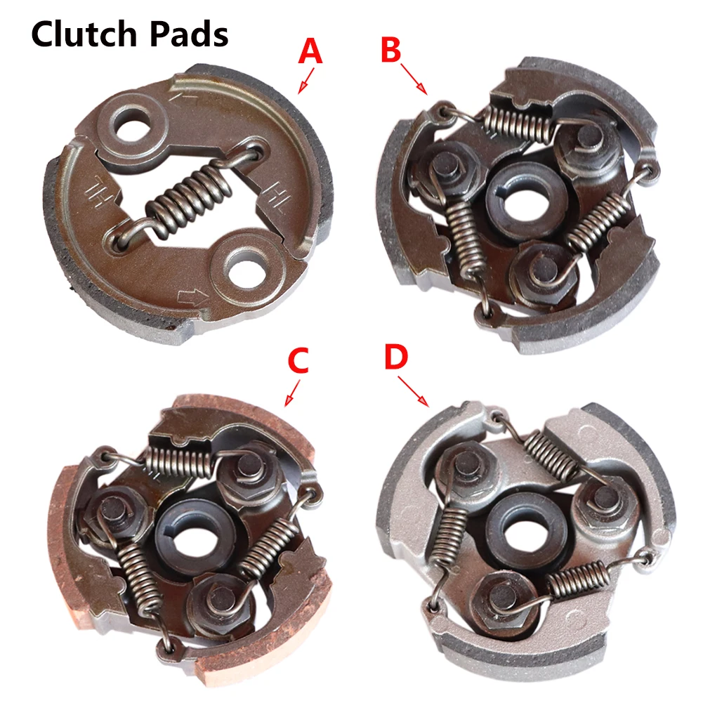 

47cc 49cc Mini moto Mini Moto Quad ATV велосипед-внедорожник 3 башмака клатч 2T пружины