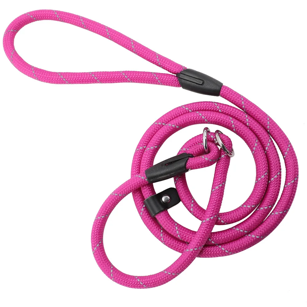 

Reflective Nylon Dog Leash Night Safety Leash dog accessories