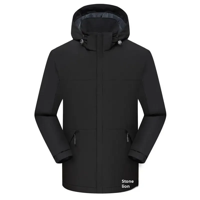 Новинка 2023 зимняя повседневная уличная куртка на хлопковой подкладке модное