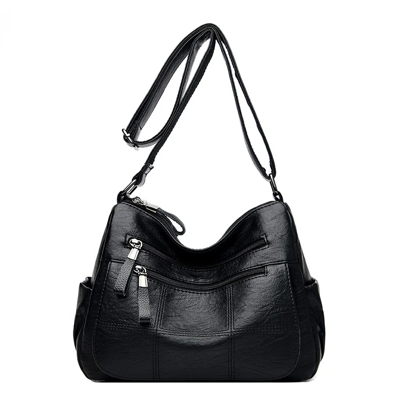 

Genuine Brand Leather Shoulder Messenger Bags Female Luxury Designer Handbag High Quality Crossbody Bags For Women 2022 New