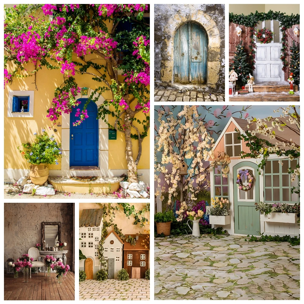 

Happy Birthday Photography Backdrop Spring Eggs Bunny Rabbit Flower Grass Baby Kids Birthday Party Backgrounds For Photo Studio