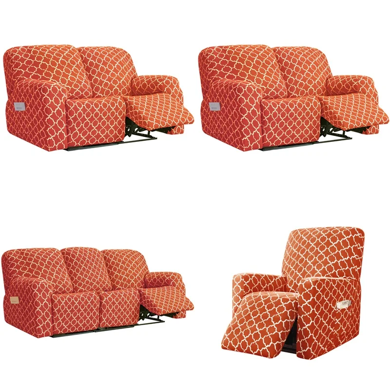 

Чехол для 1/2/3-местного кресла, эластичный чехол из спандекса для кресла, с принтом, защита мебели