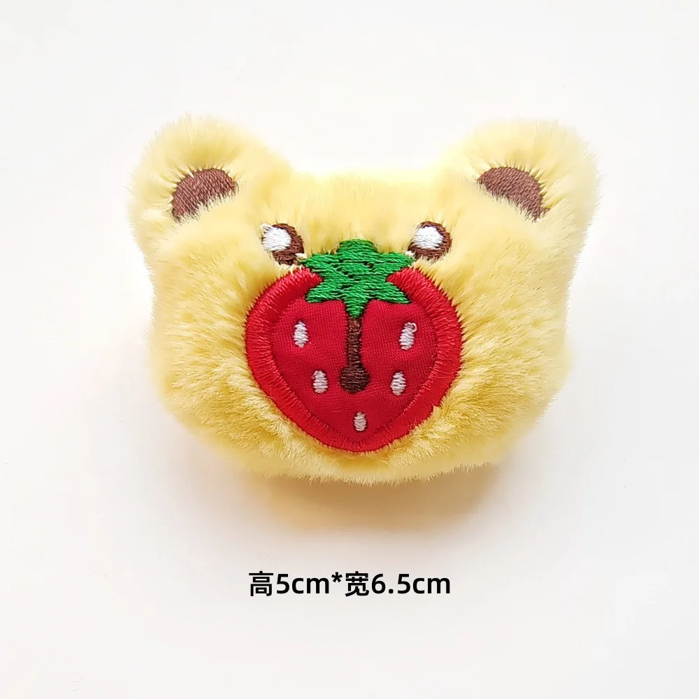 10 шт./партия плюшевые заколки для волос