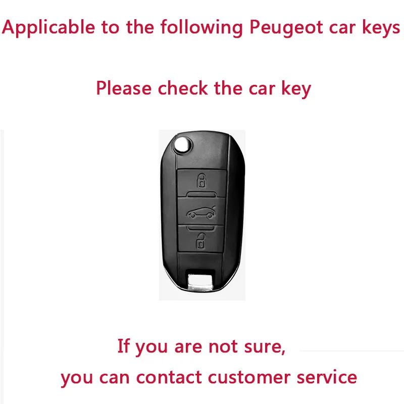 Новинка ТПУ автомобильный флип-чехол для ключа чехол Peugeot 208 3008 308 508 408 2008 307 4008 Citroen