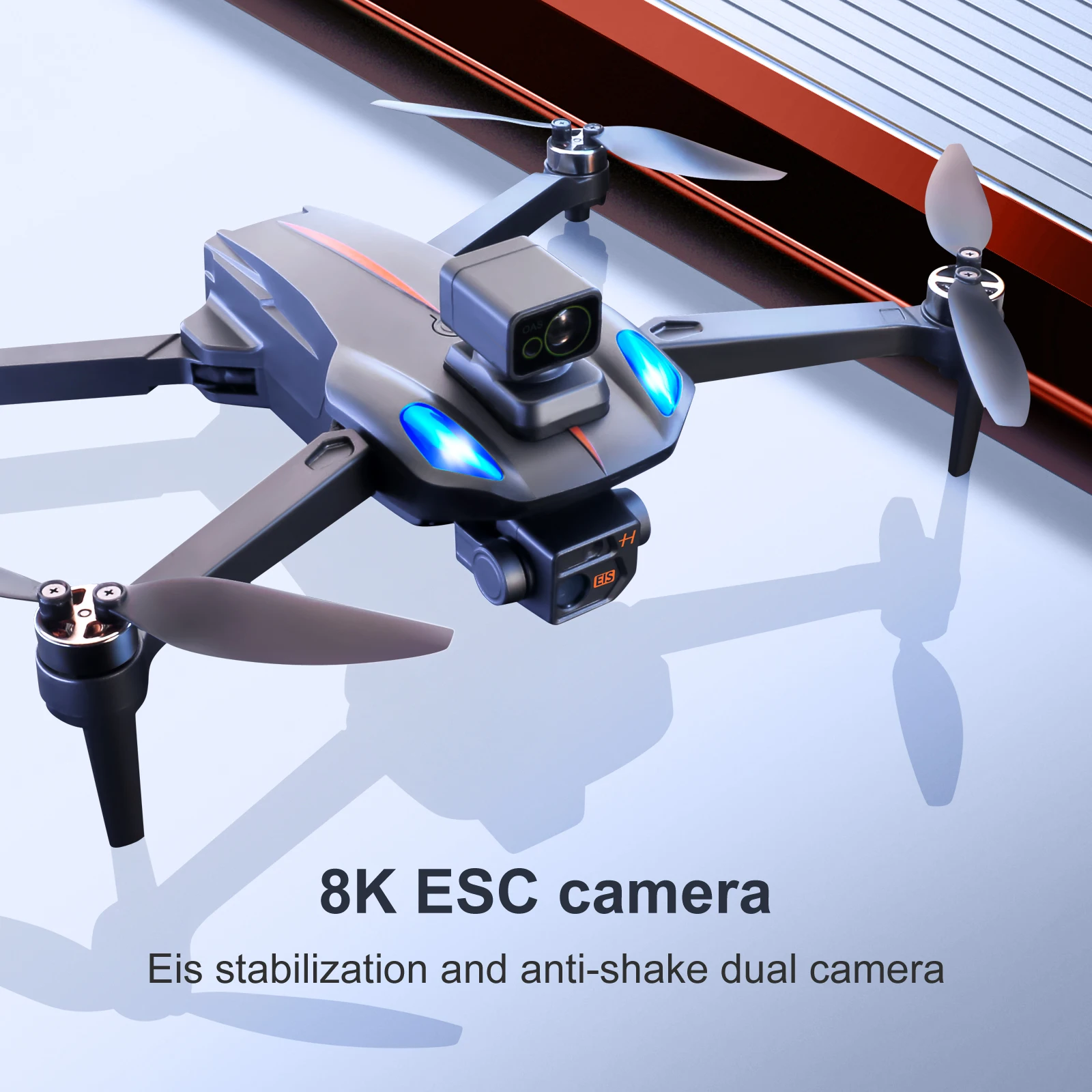 Фото K911 MAX GPS Дрон 4K Профессиональная 8K двойная HD камера FPV 1 2 км бесщеточный двигатель RC K911 MAX GPS Дрон 4K Профессиональная 8K двойная HD камера FPV 1 2 км бесщеточный двигатель RC