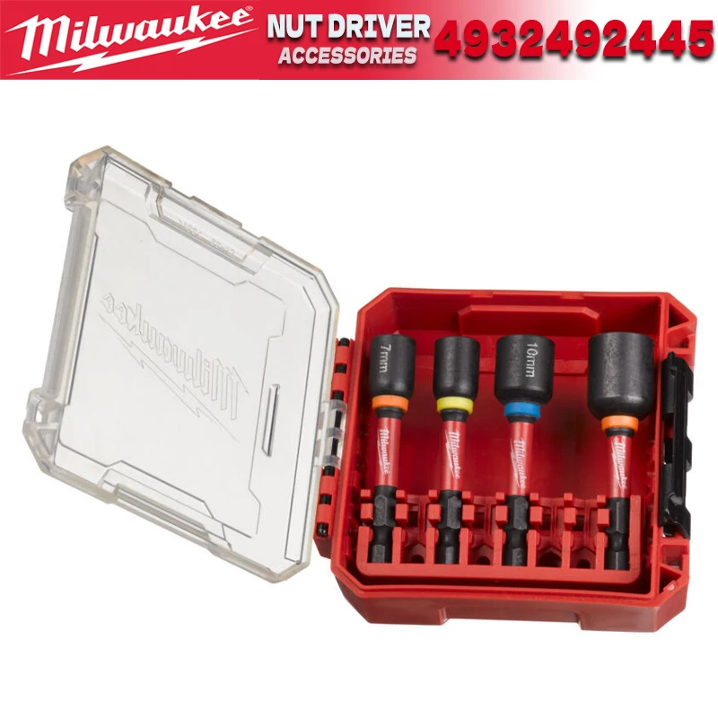 

MILWAUKEE SHOCKWAVE Набор ударных гайковерток GEN II 4 шт.