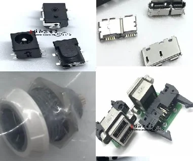 1 шт. PJ-002BH-SMT-TR KMMX-AB10-SMT1SB30TR PLB4G 120009 HFJ11-1G16E-L12 2301994 -9 MUSB-C211-30