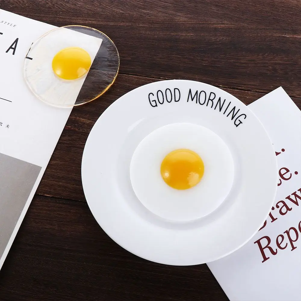 

Favor for Adult Omelette Toy Pretend Play Kitchen Food Cooking Fried Egg Squeeze Eggs Sticky Eggs Fried Egg Squeeze