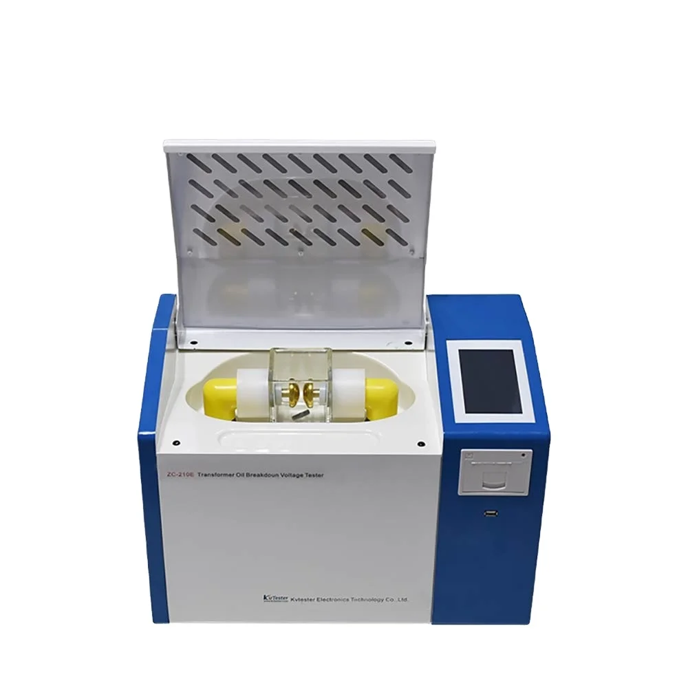 Производитель портативный трансформаторный масло диэлектрический набор для