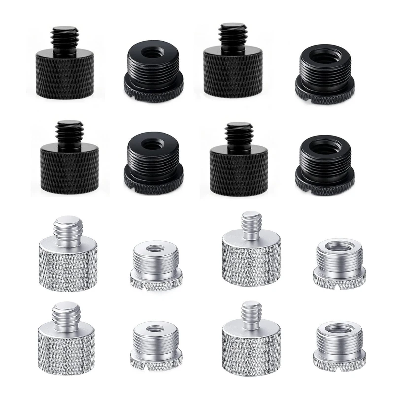 

Microphone Stand Extension Tube 5/8 Male Adjustable Desktop Microphone Stand