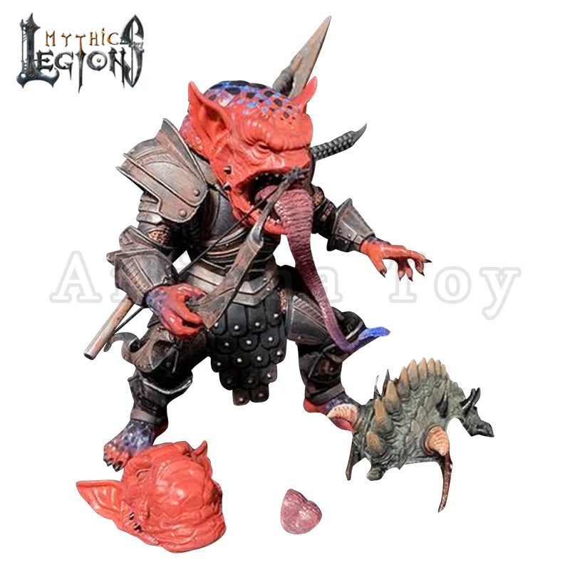 

Four Horsemen Studio Mythic Legions 1/12 6inches Action Figure Arethyr Wave Helphyre Goblin Anime Model Free Shipping
