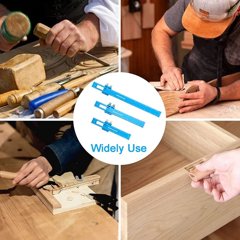 Деревообрабатывающие линейки Алюминиевые деревообрабатывающие с направляющей