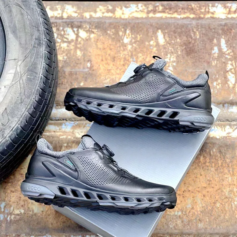 Golf Shoes Men's Anti-Slip Shock Absorbing Breathable Comfort Sneakers No Spike Men's Shoes