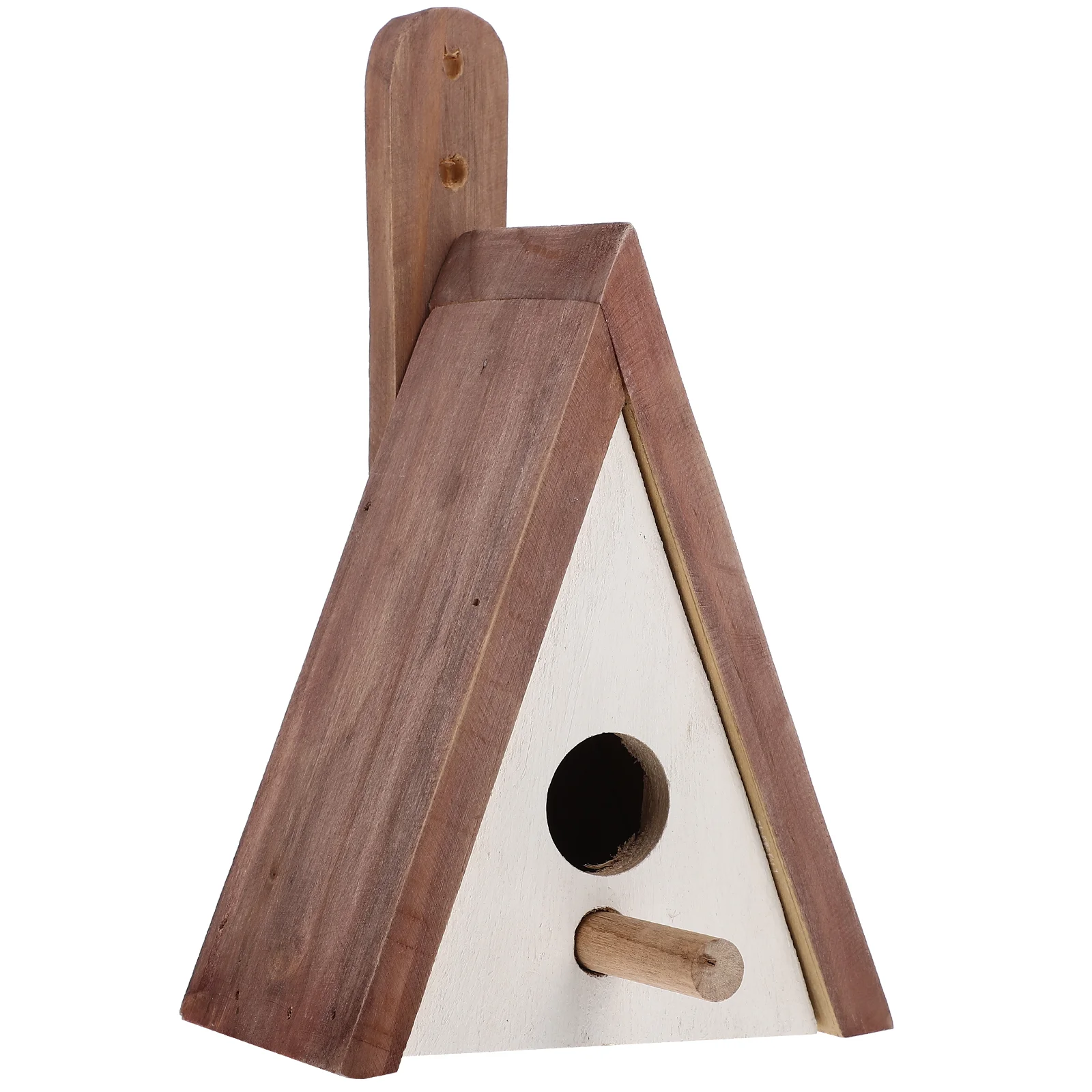 

Birdhouse Garden Birdhouse Sleeping Wooden Houses Parakeet Wood Decoration Hanging Outside Hummingbirdcages Hut Birds Breeding