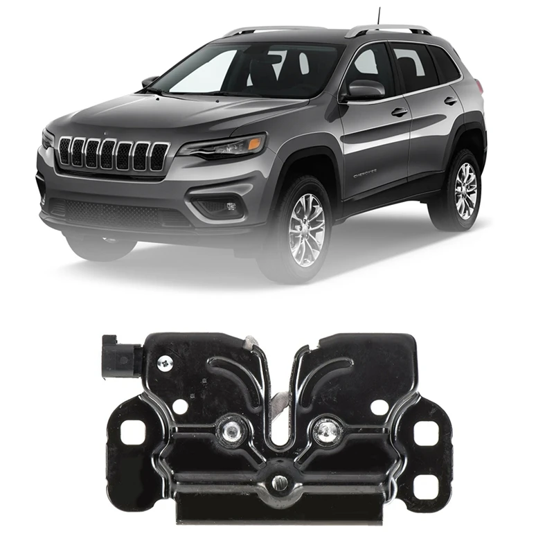 

Передняя крышка капота с защелкой в сборе для 2014-2019 Jeep Cherokee 68237158AB