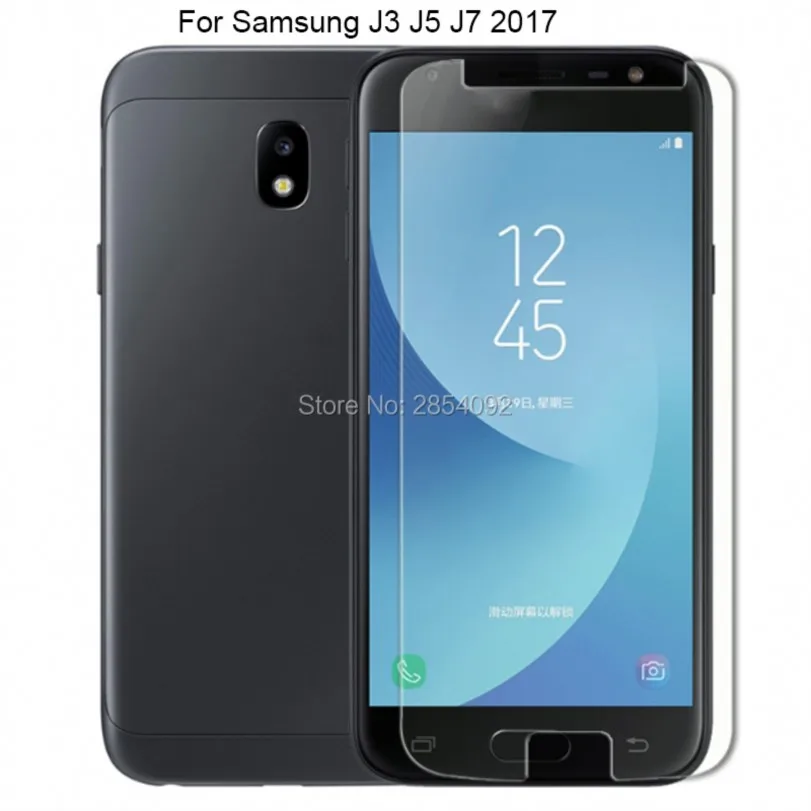2.5D 0 26 мм 9H закаленное стекло премиум-класса для Samsung Galaxy J3 J5 J7 версия 2017 протектор