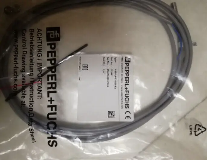 1 шт. Новый Индуктивный датчик NBB0,8-5GM25-E2