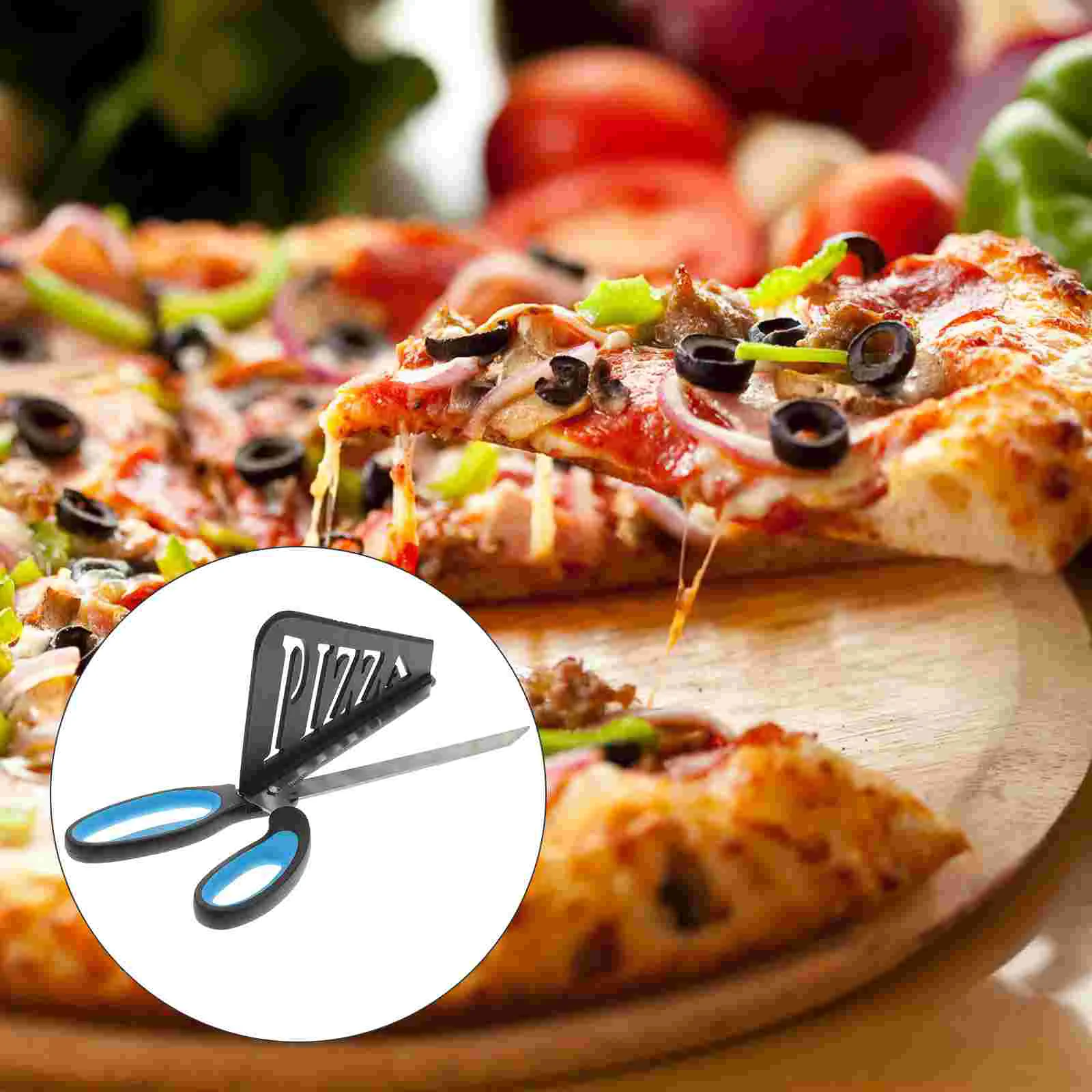 

1Pc Kitchen Shears Chef Scissors Cooking Tongs Stainless Steel Pizza Scissors Scissors Heavy Duty Tailor Scissors