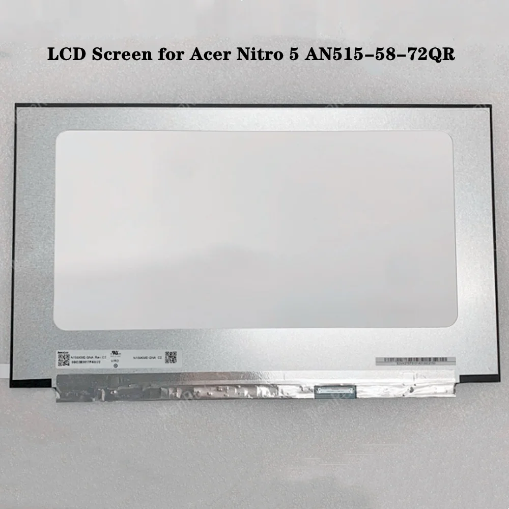ЖК-экран 15,6 дюйма для Acer Nitro 5 AN515-58-72QR 165Hz EDP 40pins QHD 2560x1440 100% DCI-P3