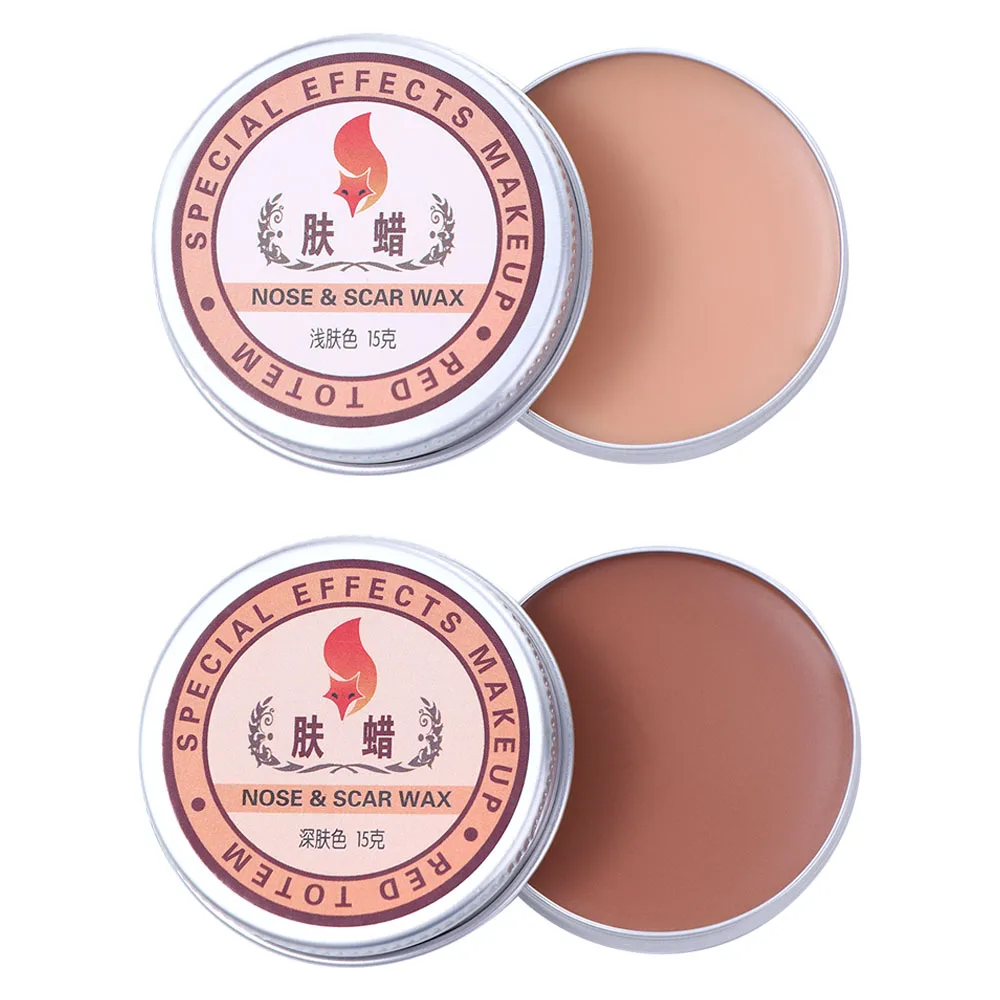 Воск для кожи со специальным эффектом 15 г/коробка