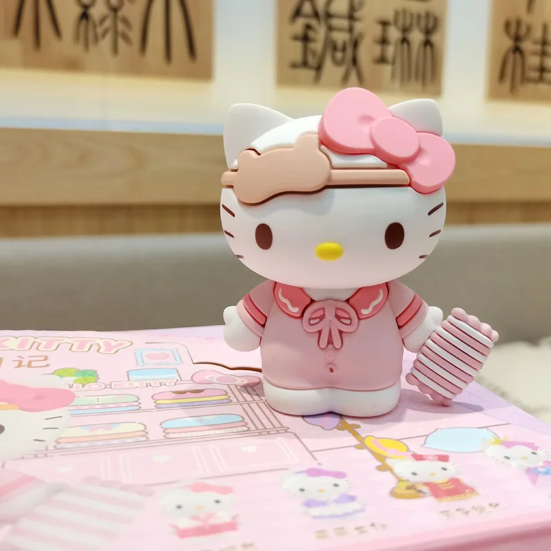 

POP MART & Sanrio Hello Kitty Series Blind Box Toy Girl Kawaii Doll Caja Ciega Action Figure Toys Surprise Model Mystery Box