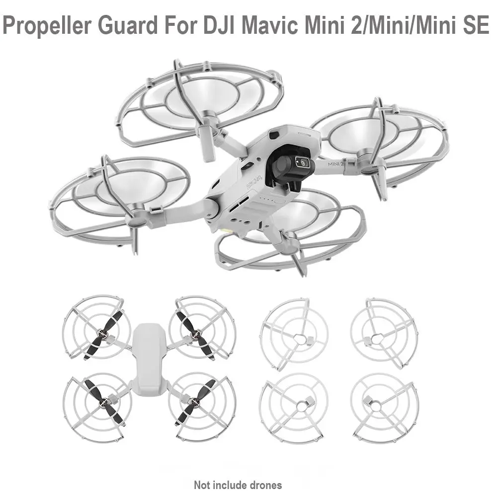 

Drone Anti-collision Integrated Protective Cover Propeller Guard Crash Ring For DJI Mavic Mini/Mini 2/Mini SE