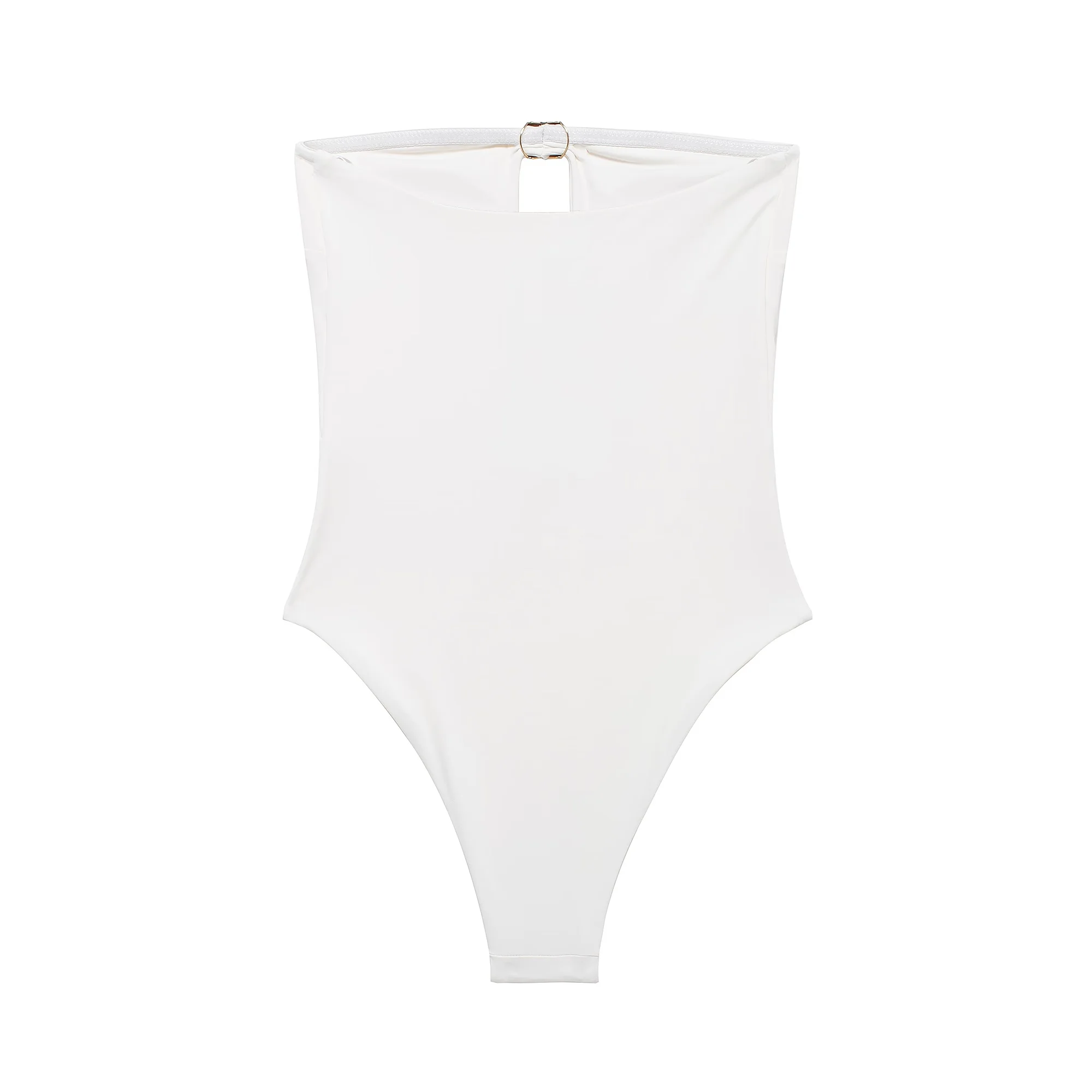 Sherouse женский модный одноцветный облегающий комбинезон с полыми деталями