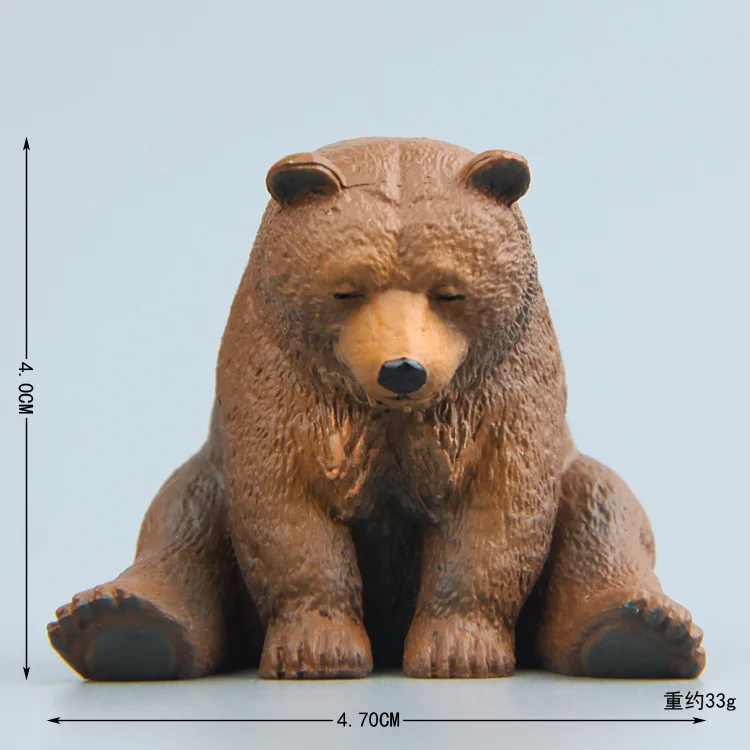 

Магниты для холодильника BearPaw 4 серия «Зоопарк»