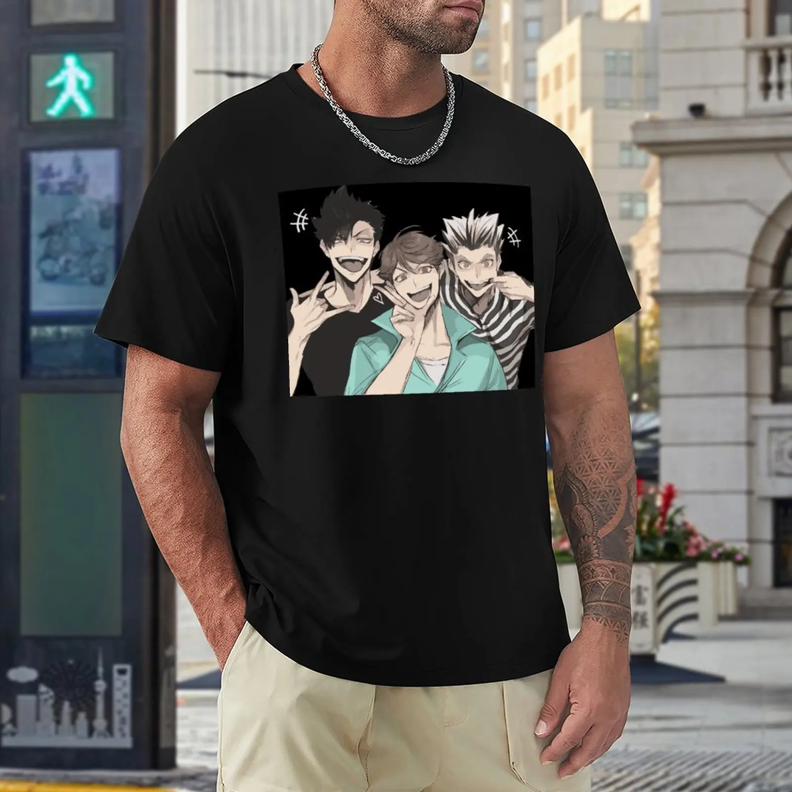 

Classic Oya Oya Oya, Haikyuu Tshirt High Quality Travel USA Size