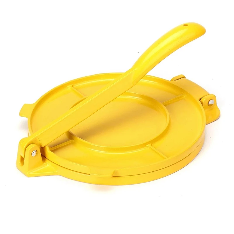 

8 Inch Foldable Tortilla Press Maker Aluminum Kitchen Flour Corn Baking Tool DIY Pie Tools Pita Press Maker Accessories