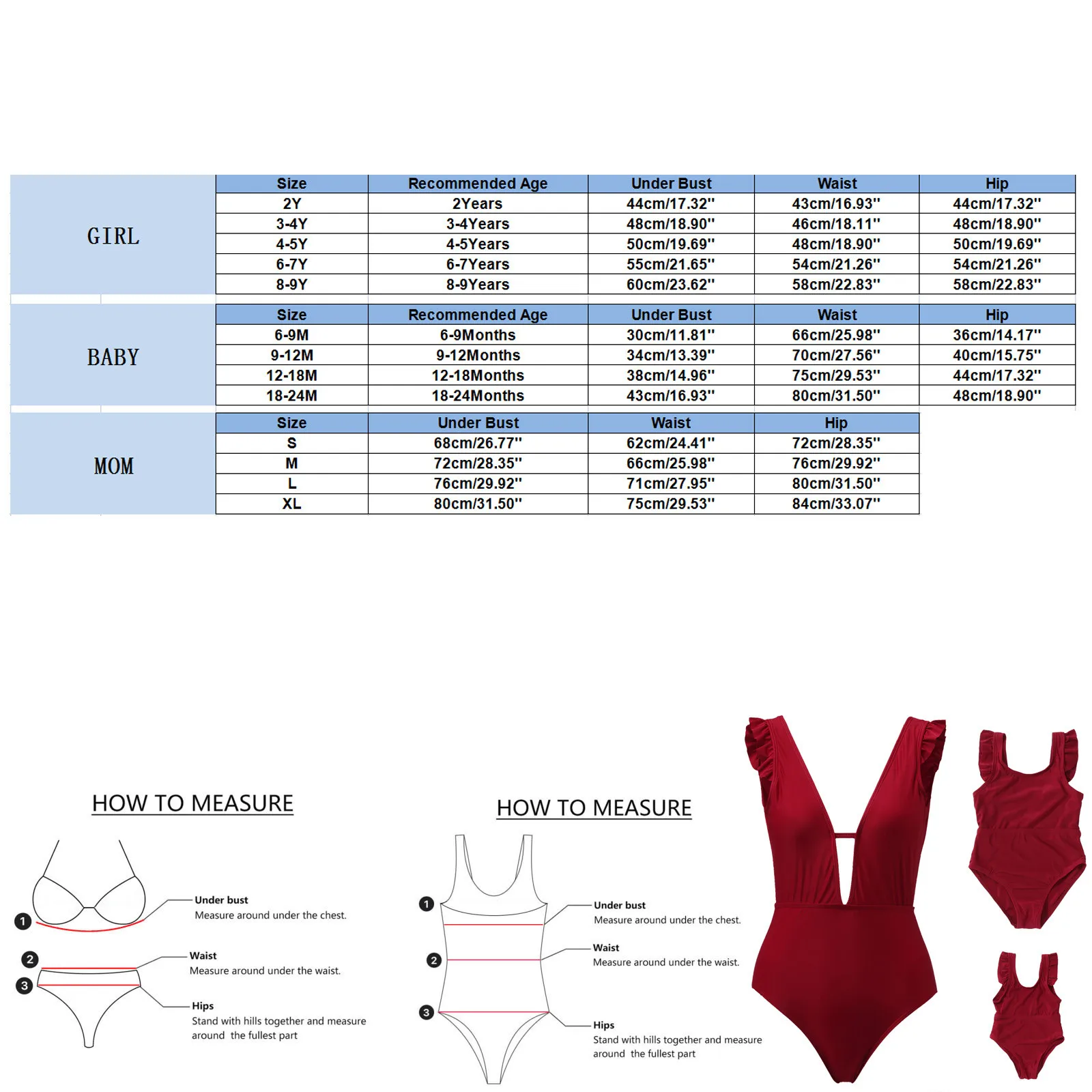 Женский слитный купальник для мамы и дочки новый семейный купальный костюм