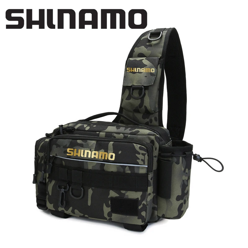 

2022 Men's Upstream Fishing Storage Bag Mountaineering Bag Outdoor Military Backpack Rucksack Sports Camping Fishing Bag