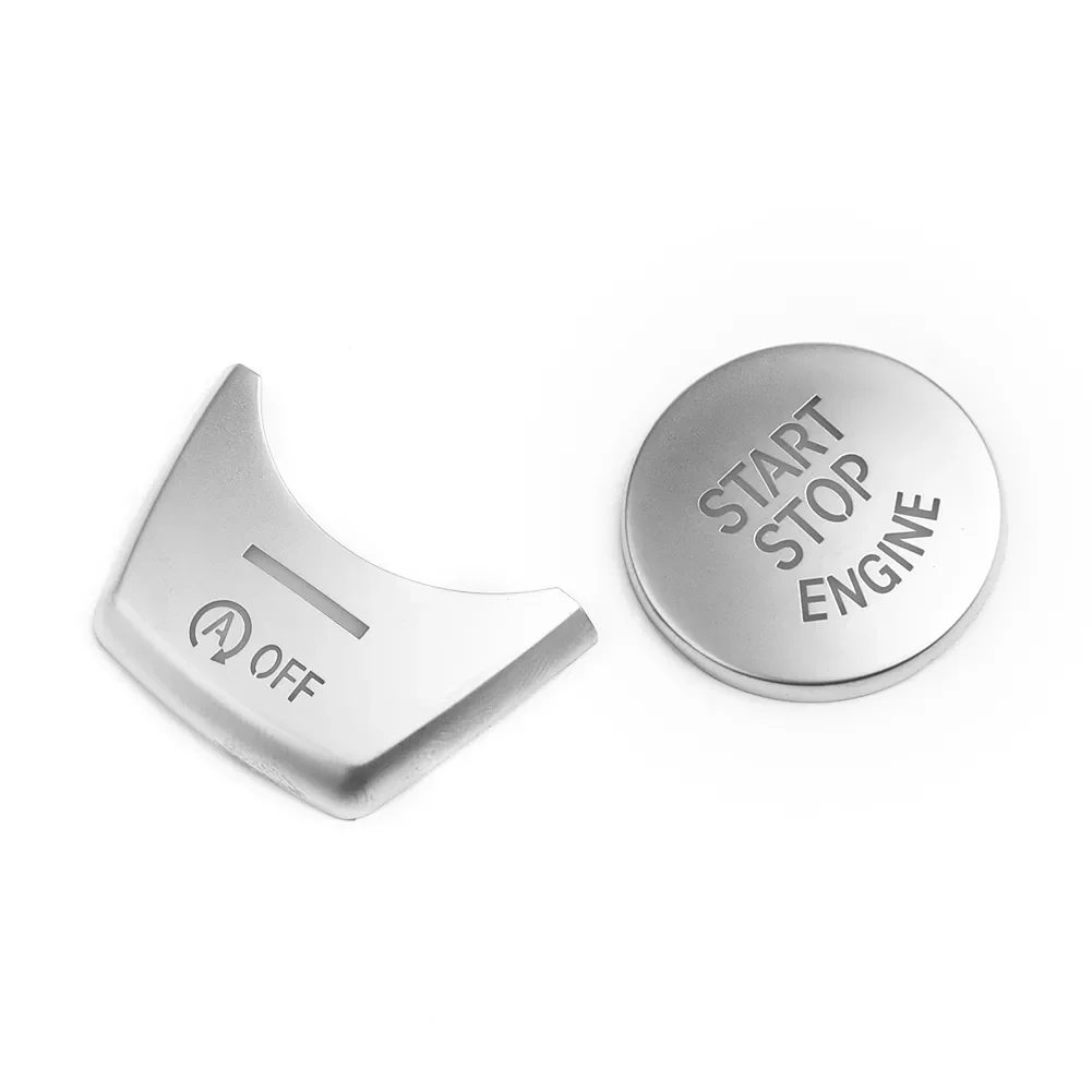 

Chrome Engine Start Stop Push Switch Button Cover For BMW 5 Series F10 F07 Button Interior Decoration Switch Accessories Covers