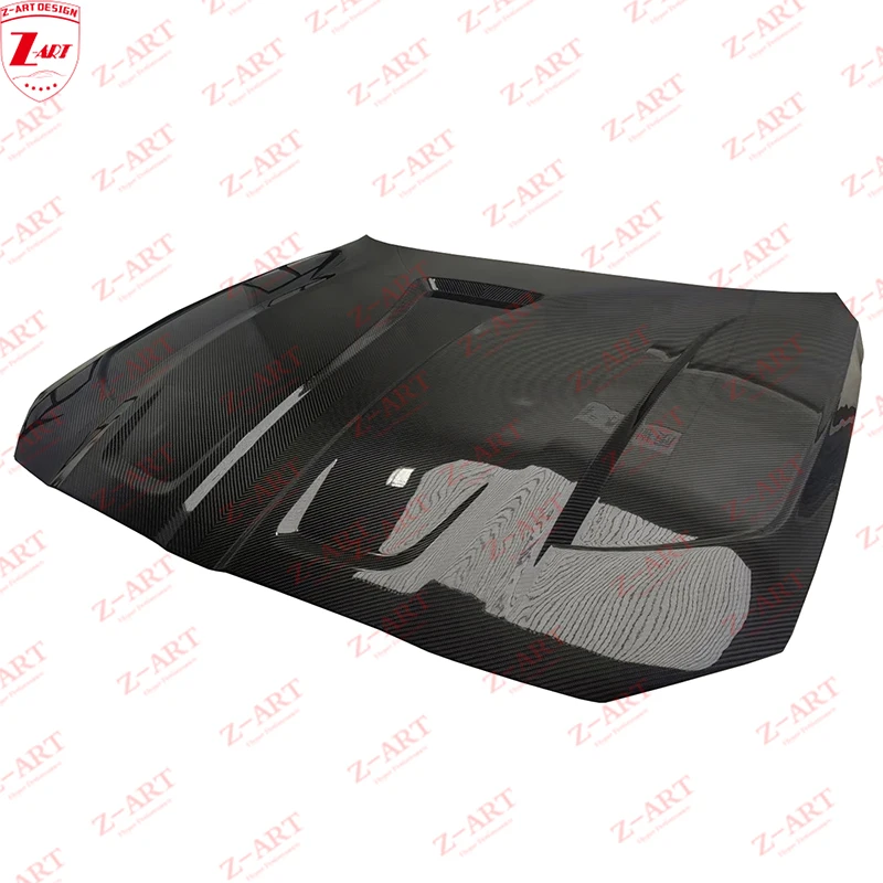 _ 2021 м3 сухая крышка двигателя из углеродного волокна для M4 G80 G82 G83 - купить по