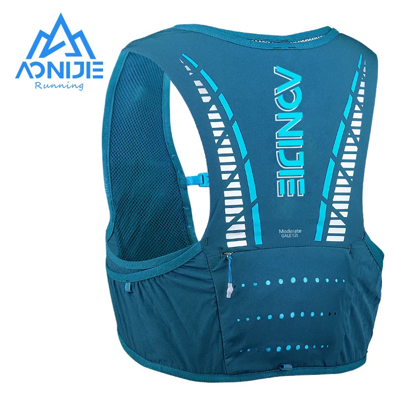 

AONIJIE 5L Trail Running Hydration Vest Pack Bag Backpack Men Women Lightweight Breathable Jogging Marathon Cycling Sports Bags